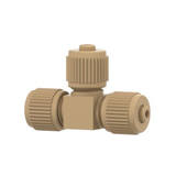 MicroTee PEEK - 1/16" w/Fittings